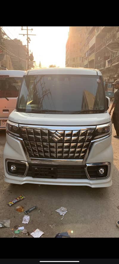 Suzuki Spacia hybrid