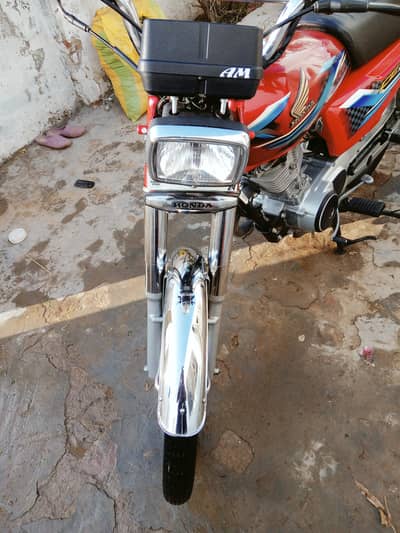 Honda 125 model 23/24