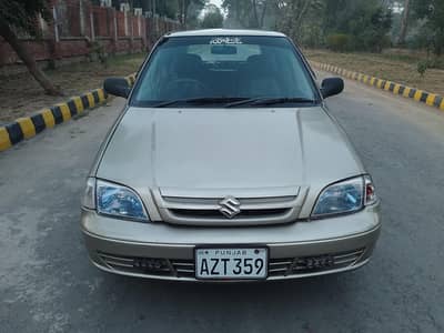 Suzuki Cultus 2006 AC LPG
