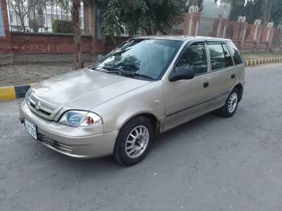 Suzuki Cultus 2006 AC LPG