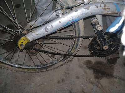 bicycle argent for sale