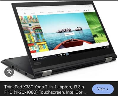 yoga x380  2 in one