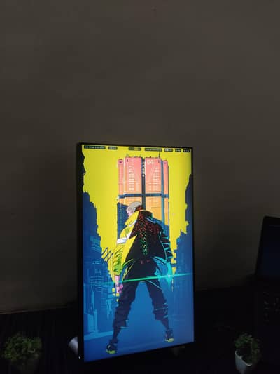 Dell 24' inch 1080p fhd U2417H borderless monitor