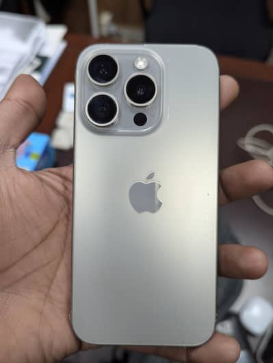 iphone 15 pro 256GB