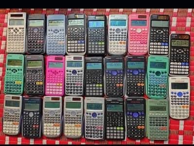 ORIGINAL CASIO SCIENTIFIC CALCULATORS FOR SALE