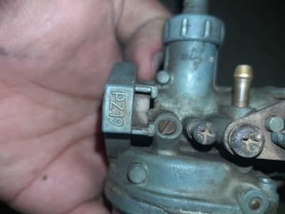 2 Euro carburetor 70 bike motorcycle