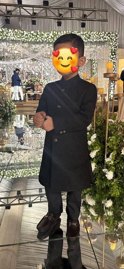 kids sherwani and 3 piece suit available