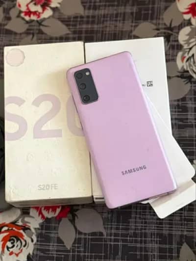 Samsung S20 FE With Box Officially PTA Approved