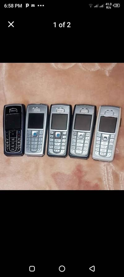 Nokia 6230 & 6230i