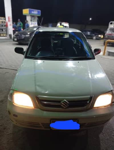 suzuki cultus 2013 model