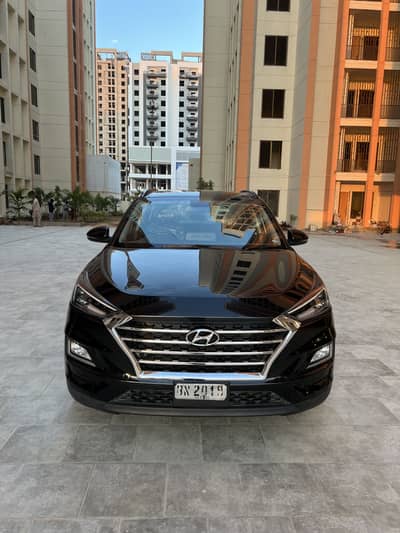 Hyundai Tucson AWD A/T Ultimate (Black Interior)