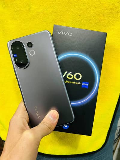 Vivo V60 12GB RAM 256GB Storage  PTA Approved Genuine