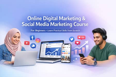 Struggling with Expenses & Jobs? Start Digital Marketing & Earn from