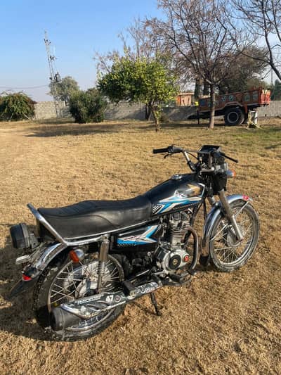 Honda 125 model 16