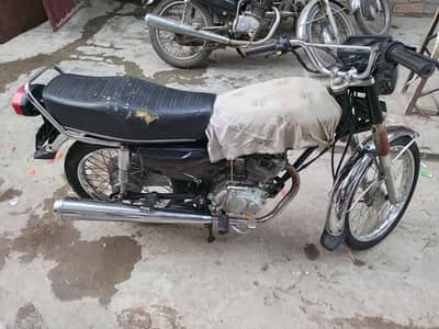Honda 125 for sale any question contact me