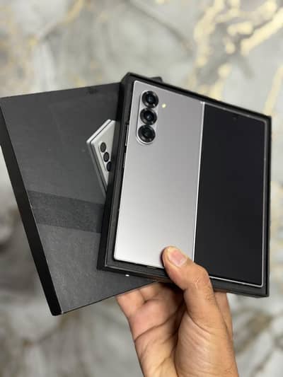 Samsung z fold 6 pta approved 12/256gb