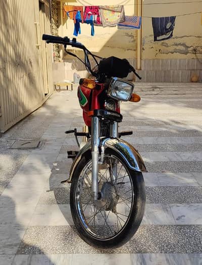 ہونڈا سی ڈی سیون ٹی 2017