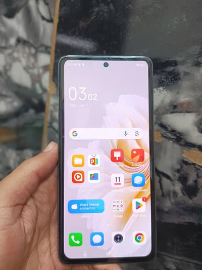 Tecno camon 20 (8+8 ram )( 256gb rom)