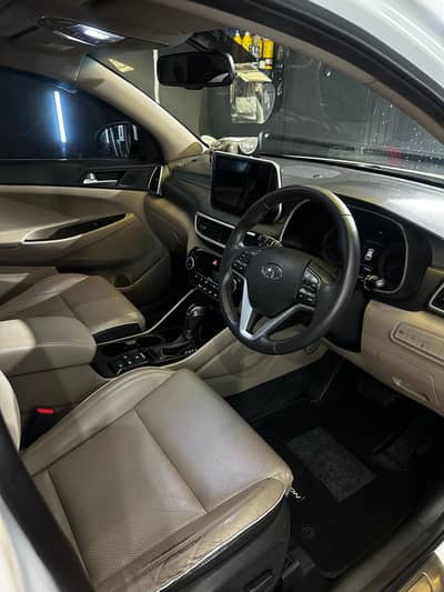 Hyundai Tucson AWD 2021