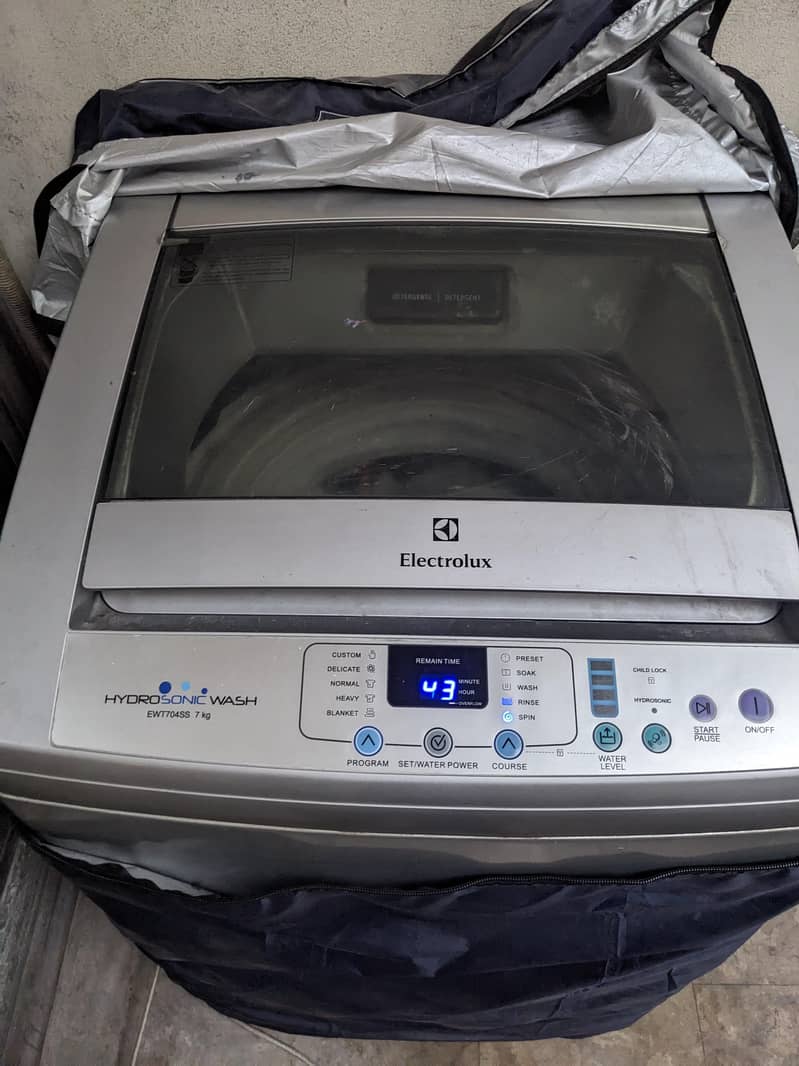 Automatic Washing Machine 1