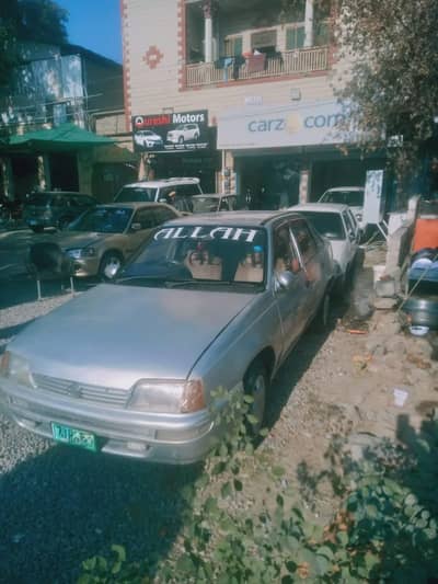 daewoo racer for sale 2005 number