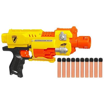 N-STRIKE BARRICADE RV-10 Nerf Gun