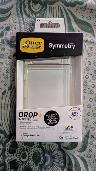 OtterBox Symmetry Clear Case for Google Pixel 7 Pro,