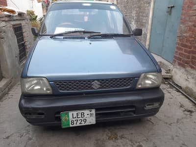 Mehran 2009 totall original