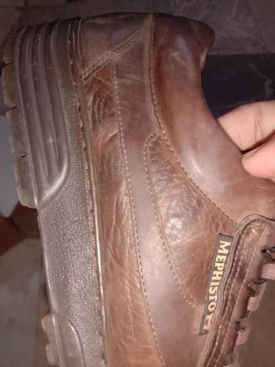 Mephisto original shows look like New