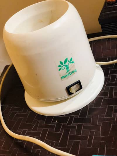 Minitree electric baby bottle warmer