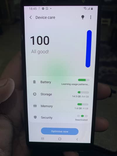 Samsung a6 sim glitch