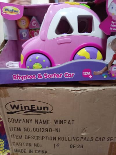 win Fun remote control