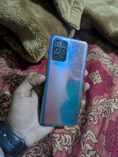 Oppo F19 Pro With box and charger