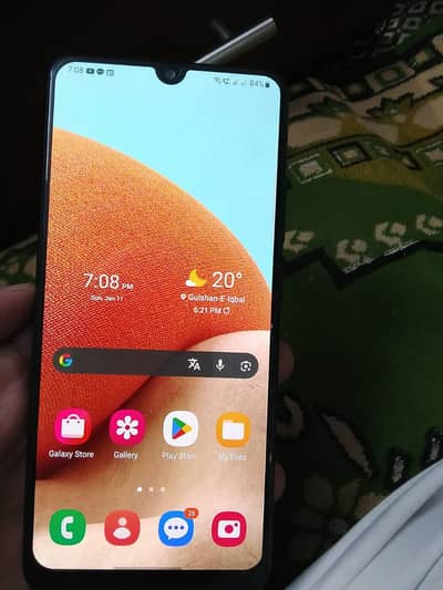 Samsung a32 with box