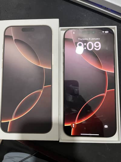 Iphone 16 pro max Fu