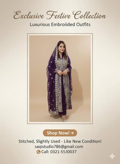 Deep Purple Elegant Formal Wear