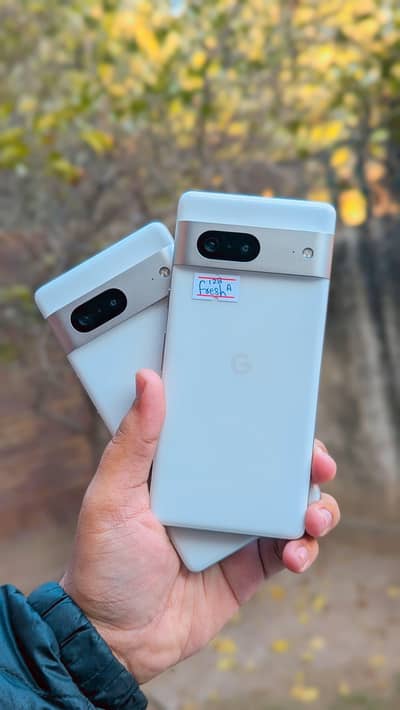 Google Pixel 7 (Dual sim approved) 256gb (water pack device)