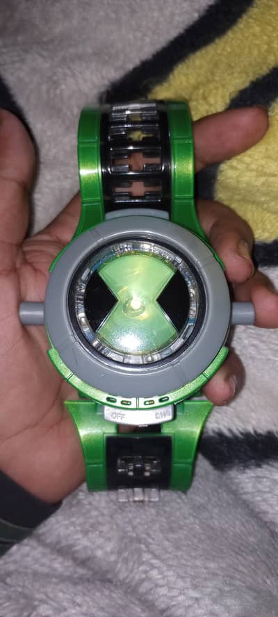 Ben 10 Alien Force Watch Exchange Possible . .