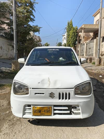 Suzuki Alto VXL 2020 – Automatic – 660cc