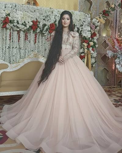 Reception bridal barbie dress