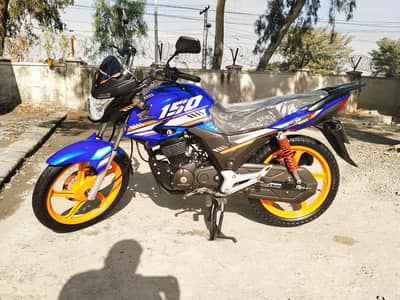 Honda cb150f 2024-25 model all punjab