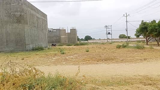 120 Square Yard Lease Plot For Sale In Khayaban-E-Muhammad, Malir