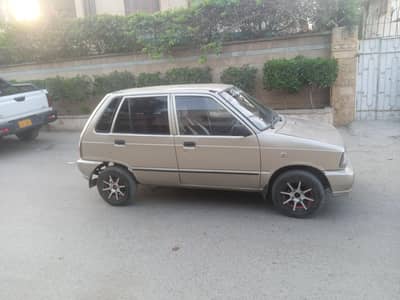 Family use Suzuki Mehran CNG and Petrol car