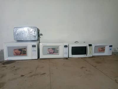 microwave oven