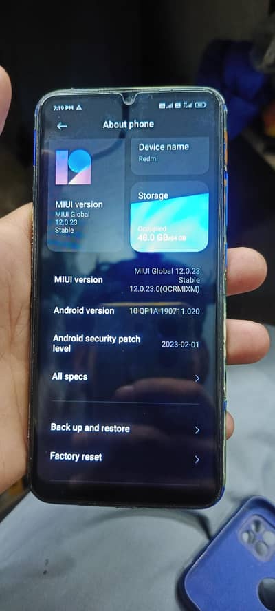 Redmi 9C 3gb 64 GB fresh full ok