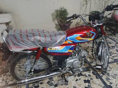 Honda CD70 0km used applied for