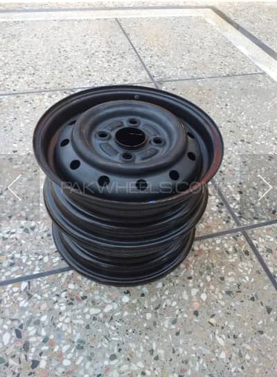 Rims Size 12" made Japan 10/10 condition 2pcs available