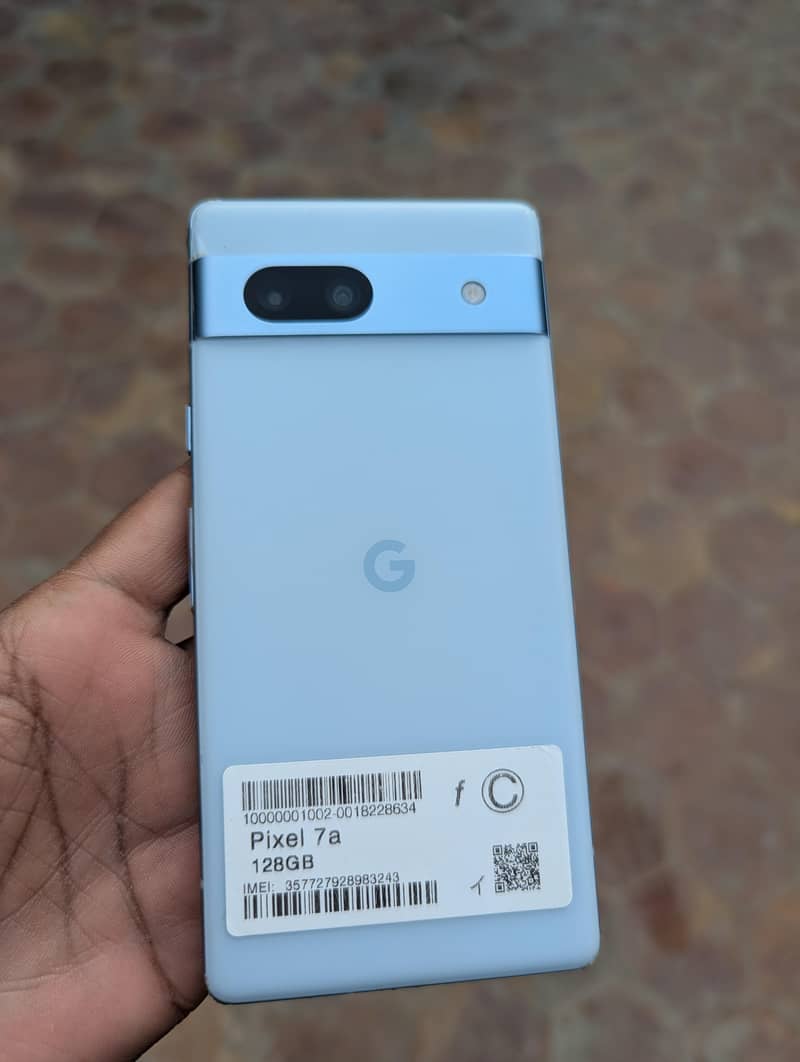 Google Pixel 7a 0