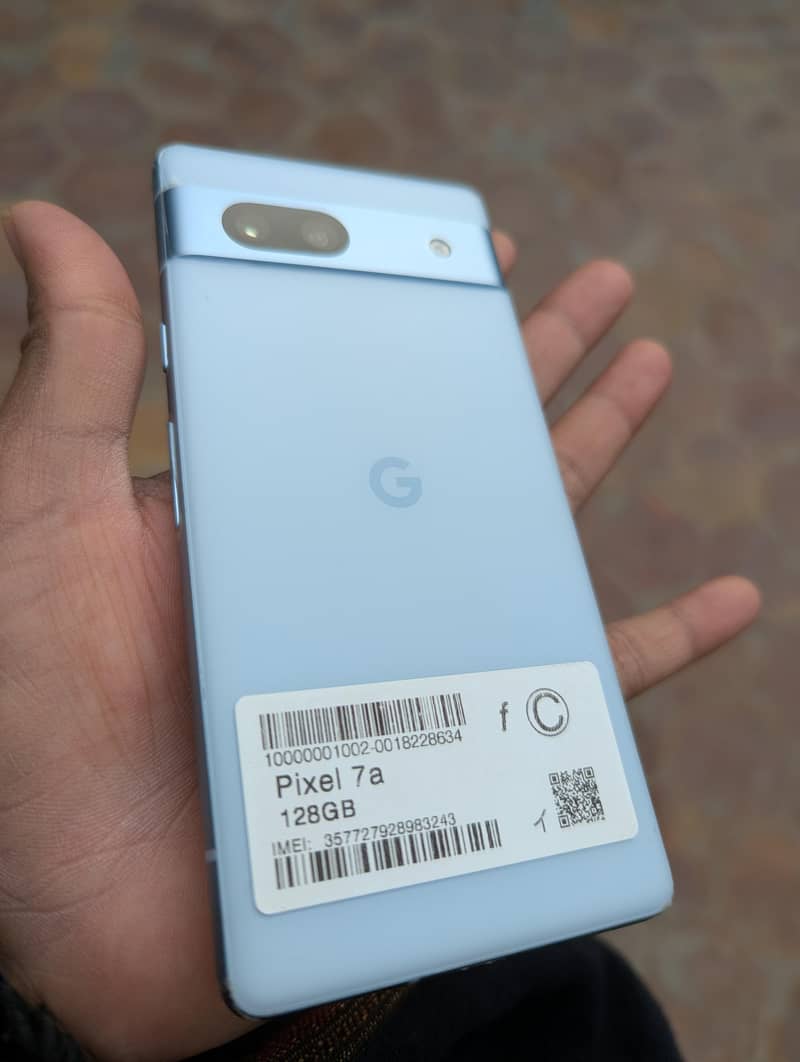 Google Pixel 7a 5