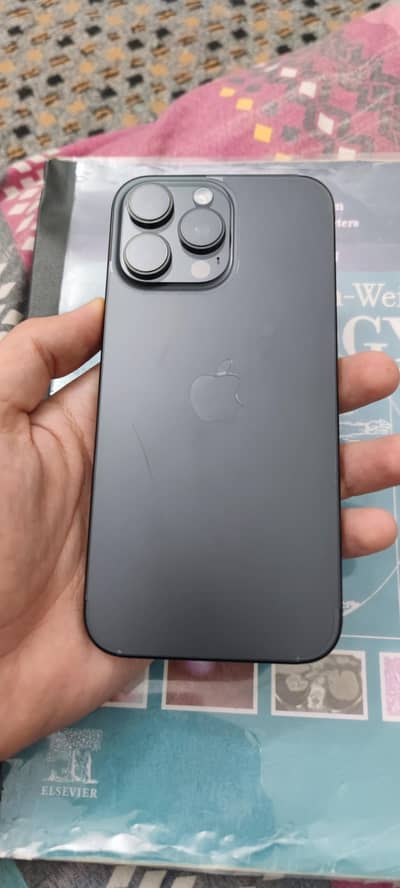 iphone 16 pro max jv 512 GB , black